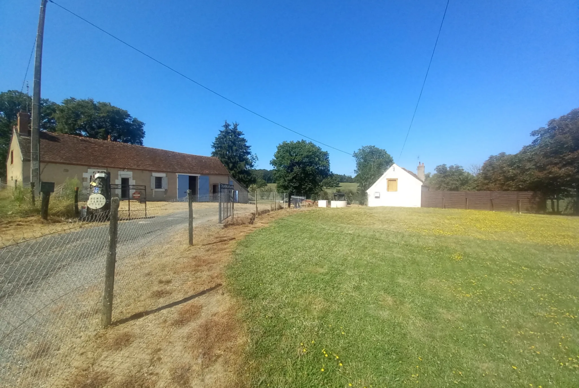 Vente de maisons de campagne indépendantes à St Germain Chassenay 