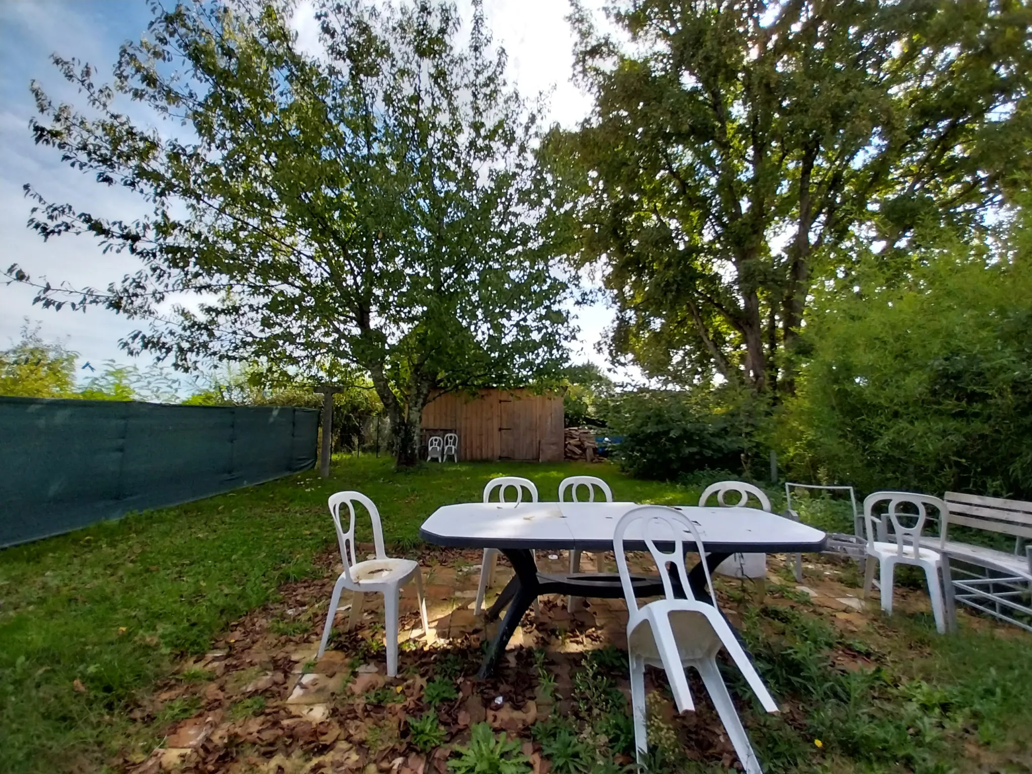 Longère en Pierre Rénovée avec Terrain à St Médard de Mussidan 