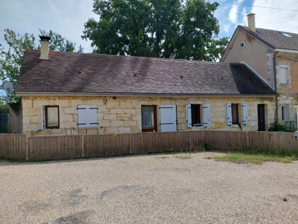 Longère en Pierre Rénovée avec Terrain à St Médard de Mussidan