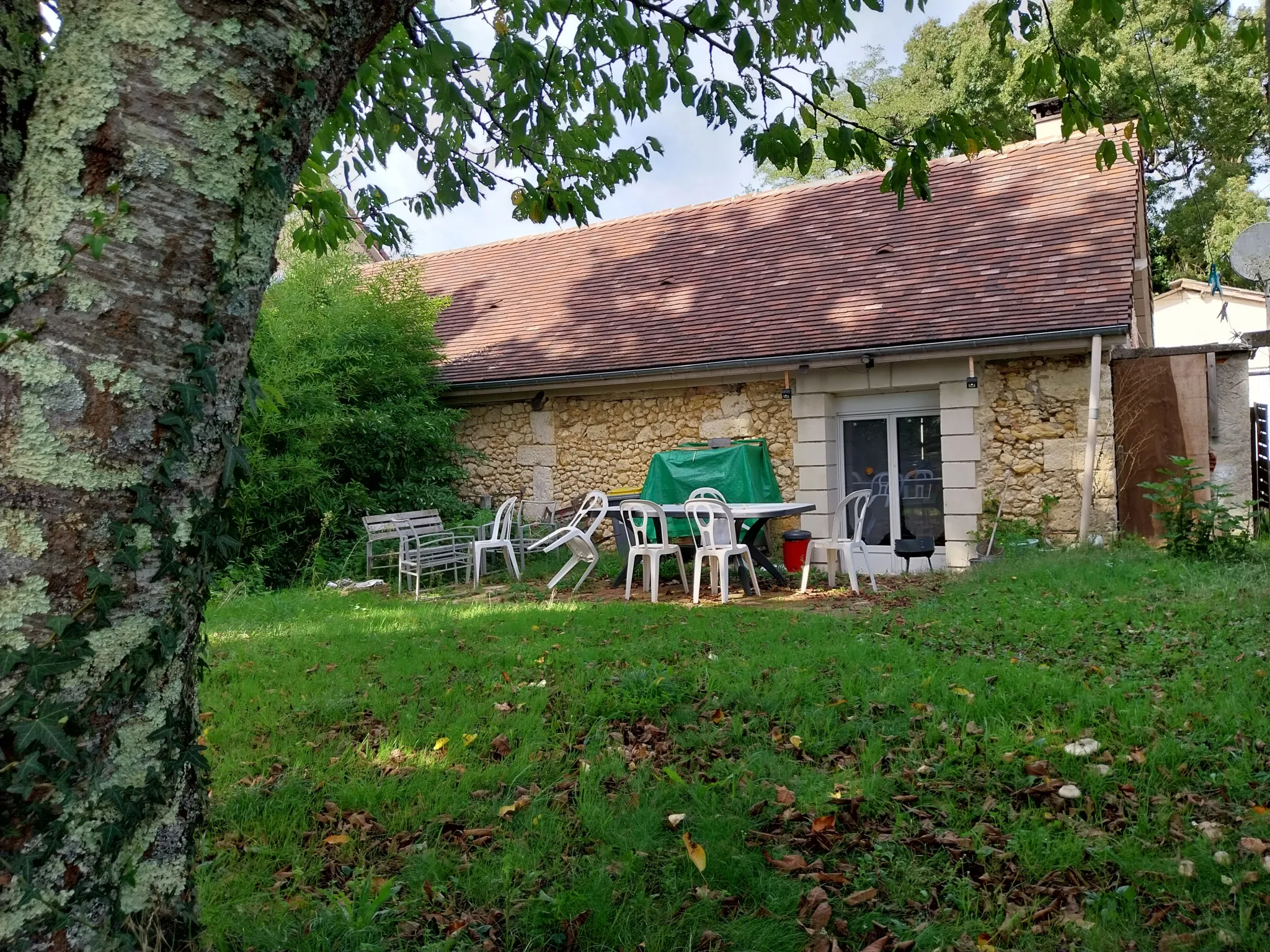 Longère en Pierre Rénovée avec Terrain à St Médard de Mussidan 