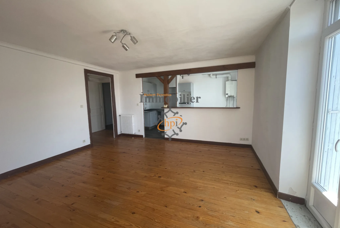 Appartement T3 lumineux à vendre à Saint Affrique 