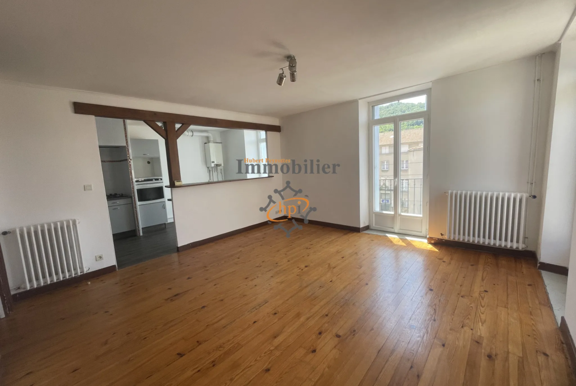 Appartement T3 lumineux à vendre à Saint Affrique 