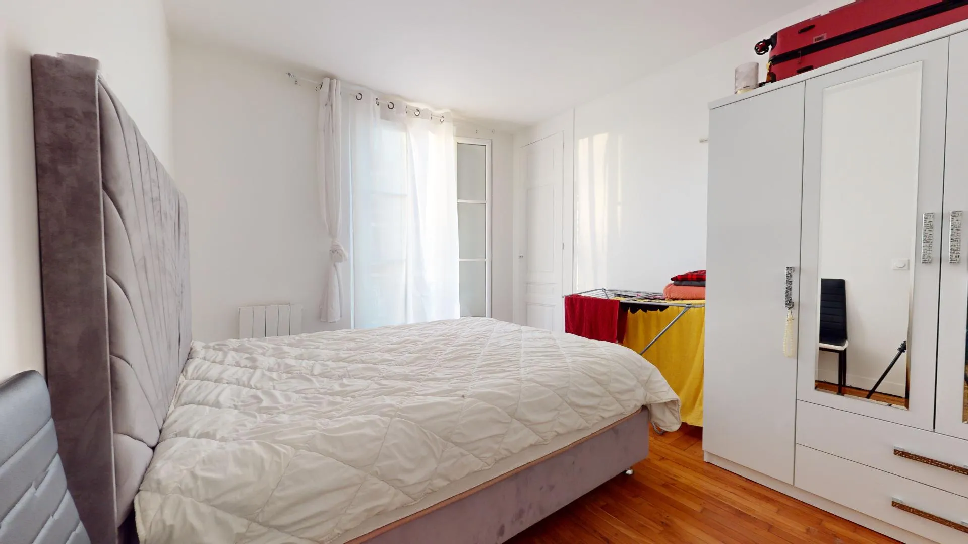 Appartement F2 rénové à 200 m du RER B à Drancy 