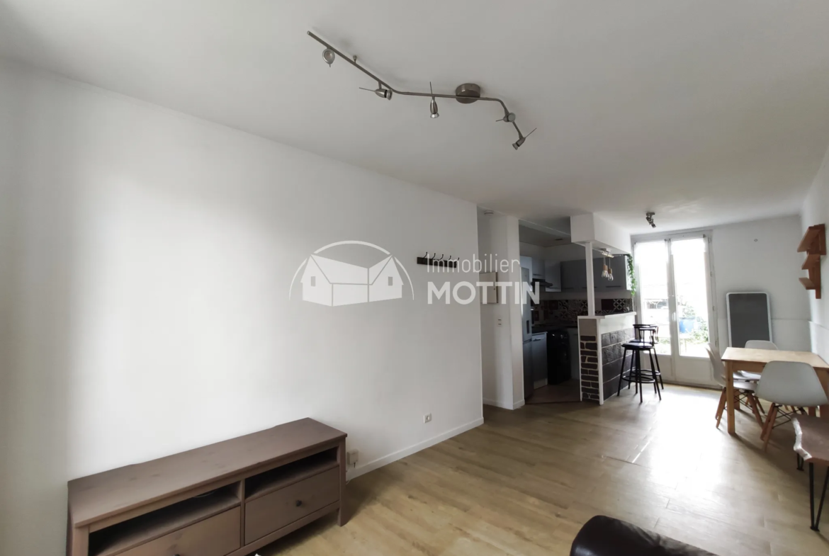 Vente Appartement F2 avec Jardin à Vitry sur Seine 