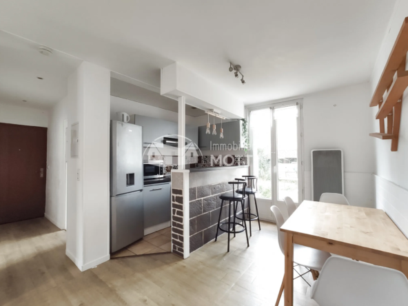 Vente Appartement F2 avec Jardin à Vitry sur Seine