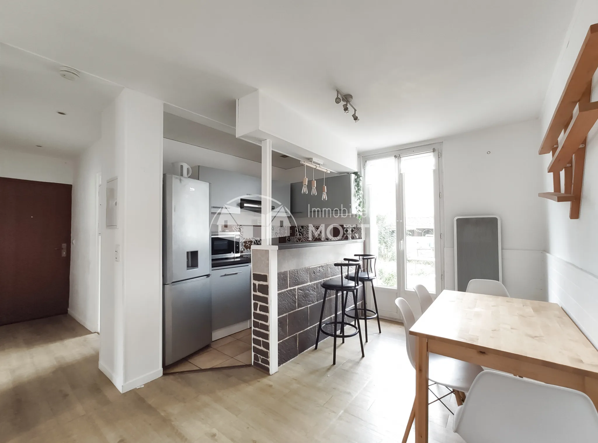 Vente Appartement F2 avec Jardin à Vitry sur Seine 