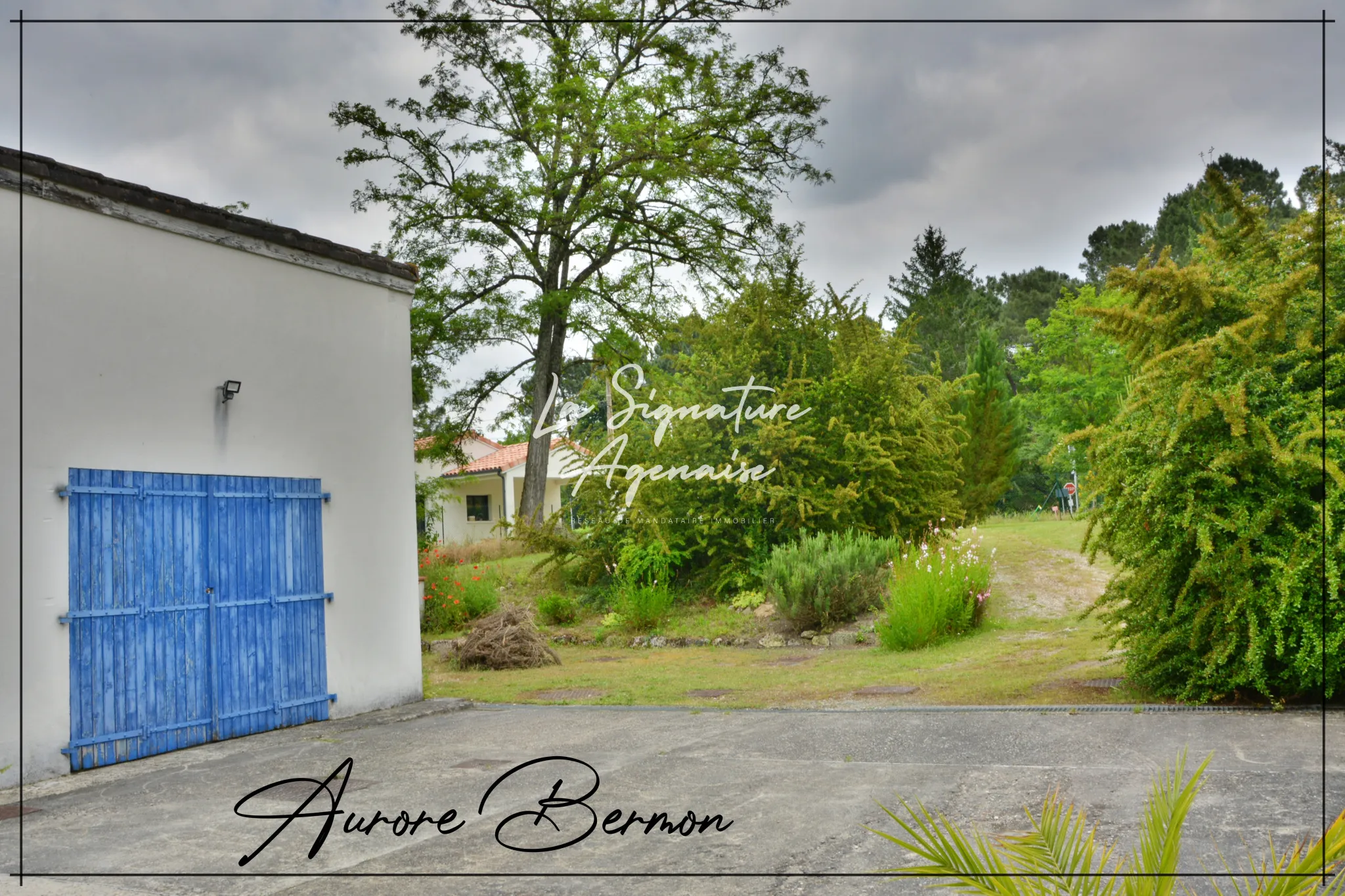 Maison rénovée avec terrasse à Caubeyres 