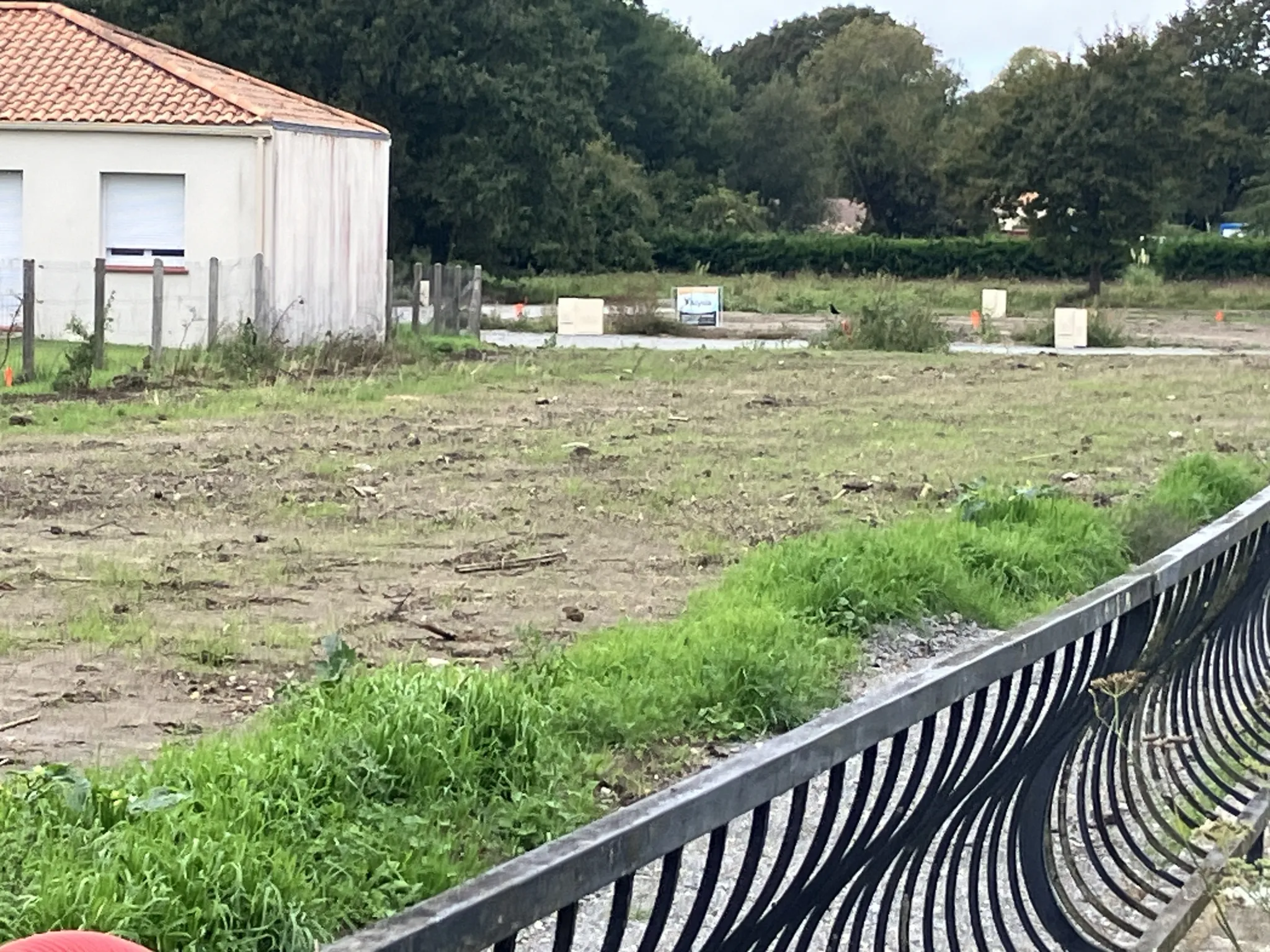 Terrain à vendre à Chaumes en Retz - 447 m² à 93 000 euros 