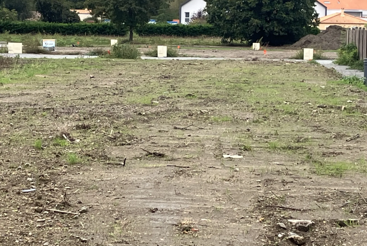 Terrain à vendre à Chaumes en Retz - 447 m² à 93 000 euros 