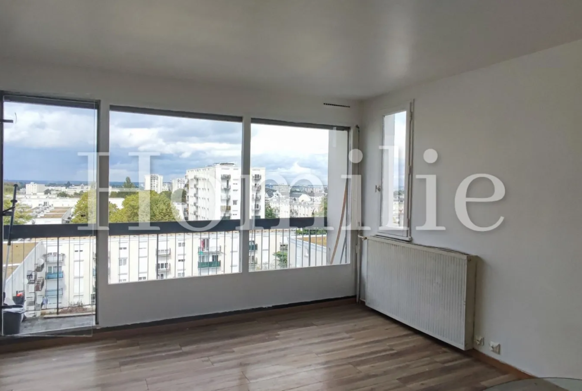 À vendre : Appartement lumineux 34,75 m² à Joué les Tours 