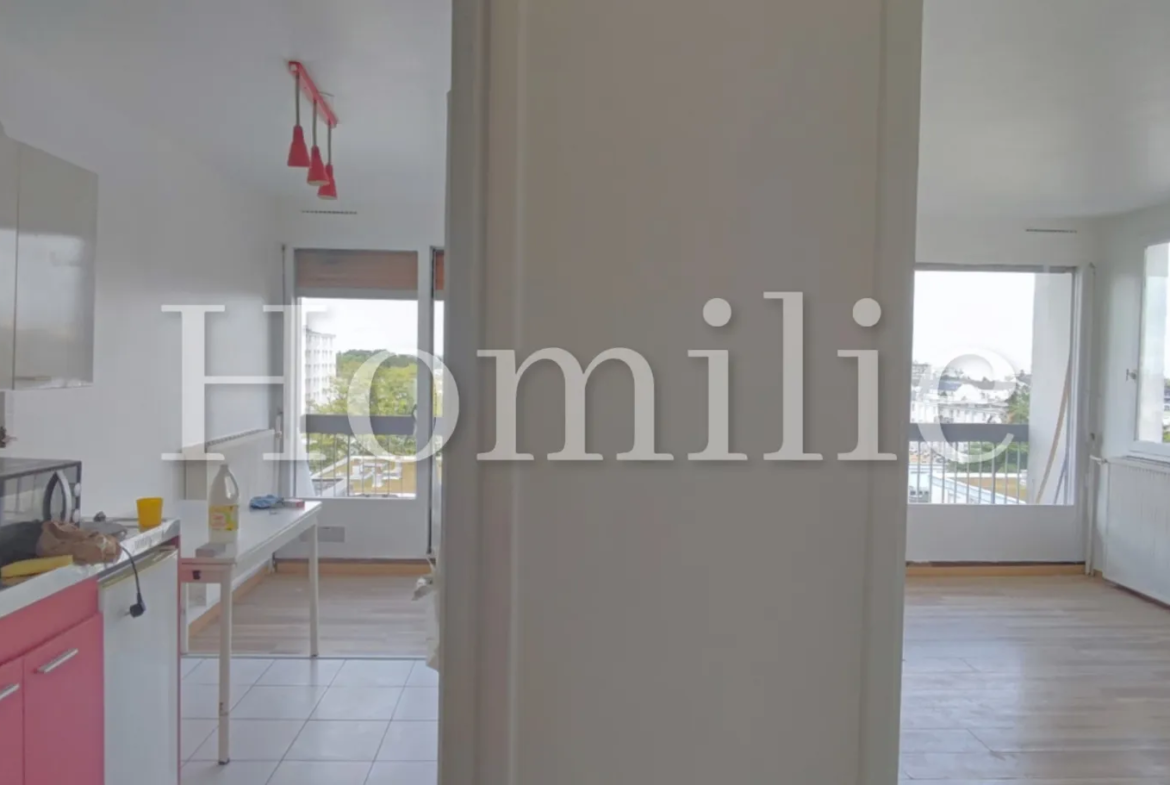 À vendre : Appartement lumineux 34,75 m² à Joué les Tours 