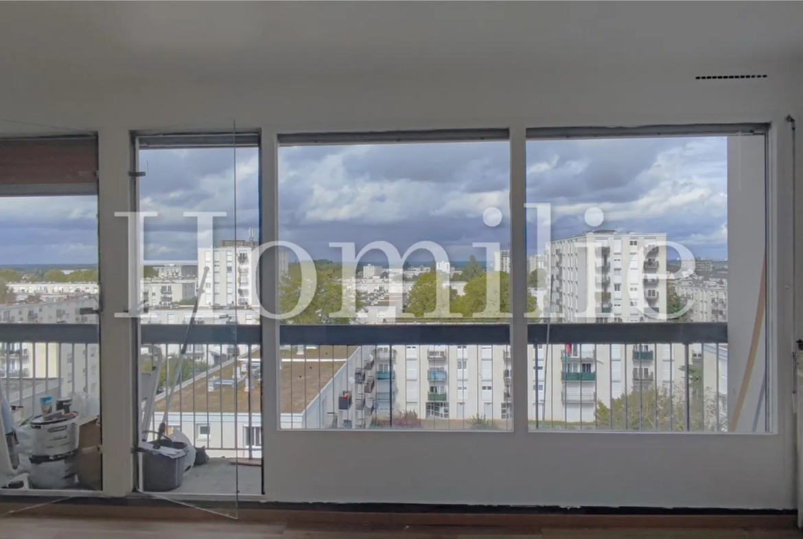 À vendre : Appartement lumineux 34,75 m² à Joué les Tours 