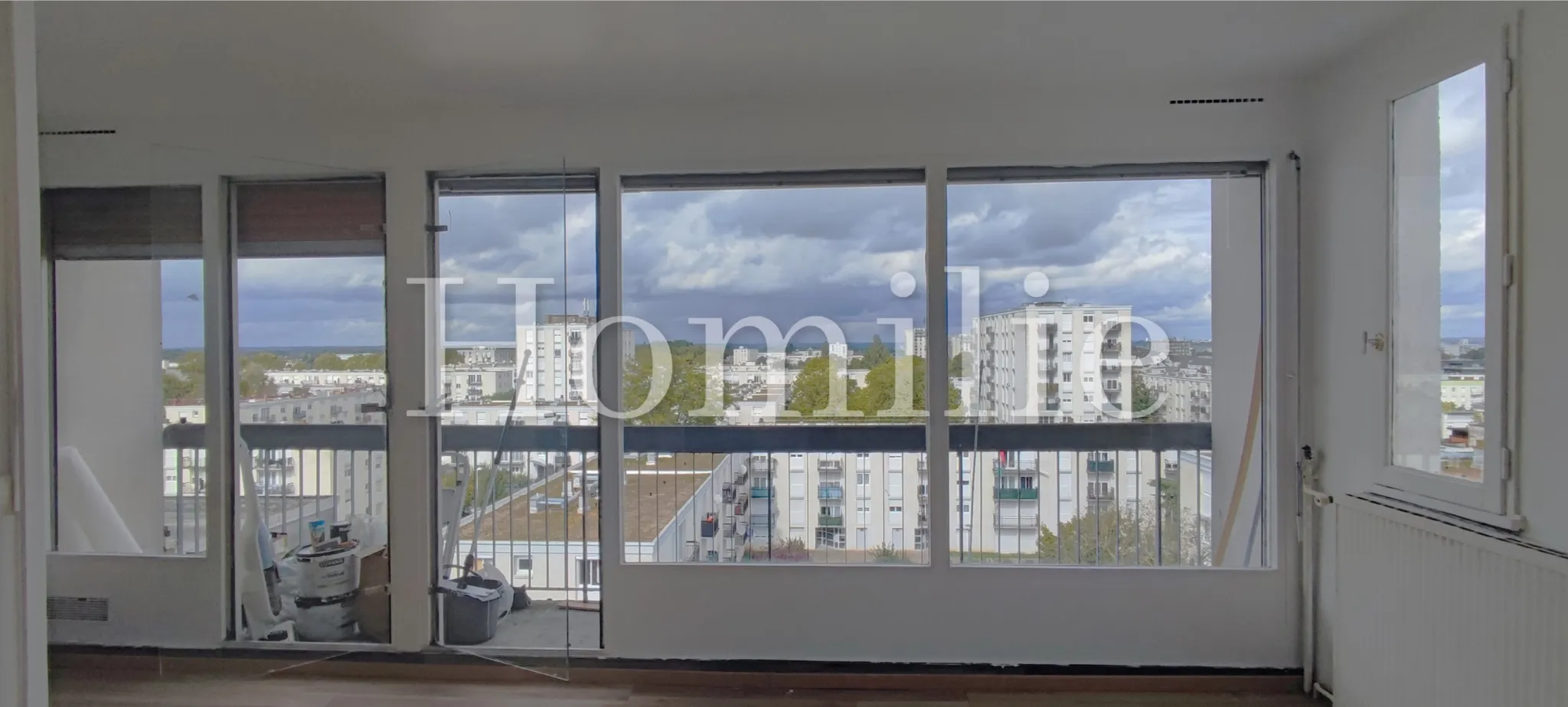 À vendre : Appartement lumineux 34,75 m² à Joué les Tours 