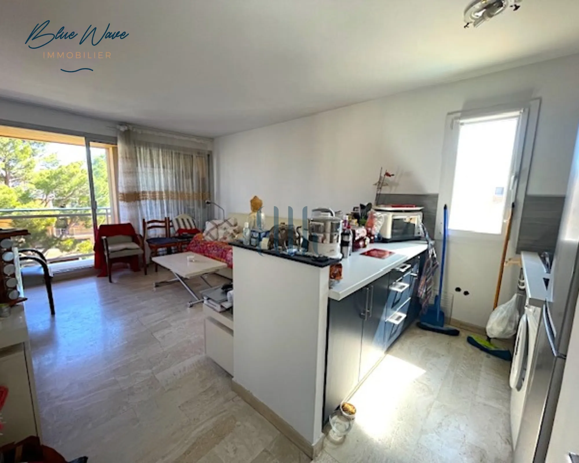 À vendre : T2 avec aperçu mer à Cavalaire-sur-Mer 