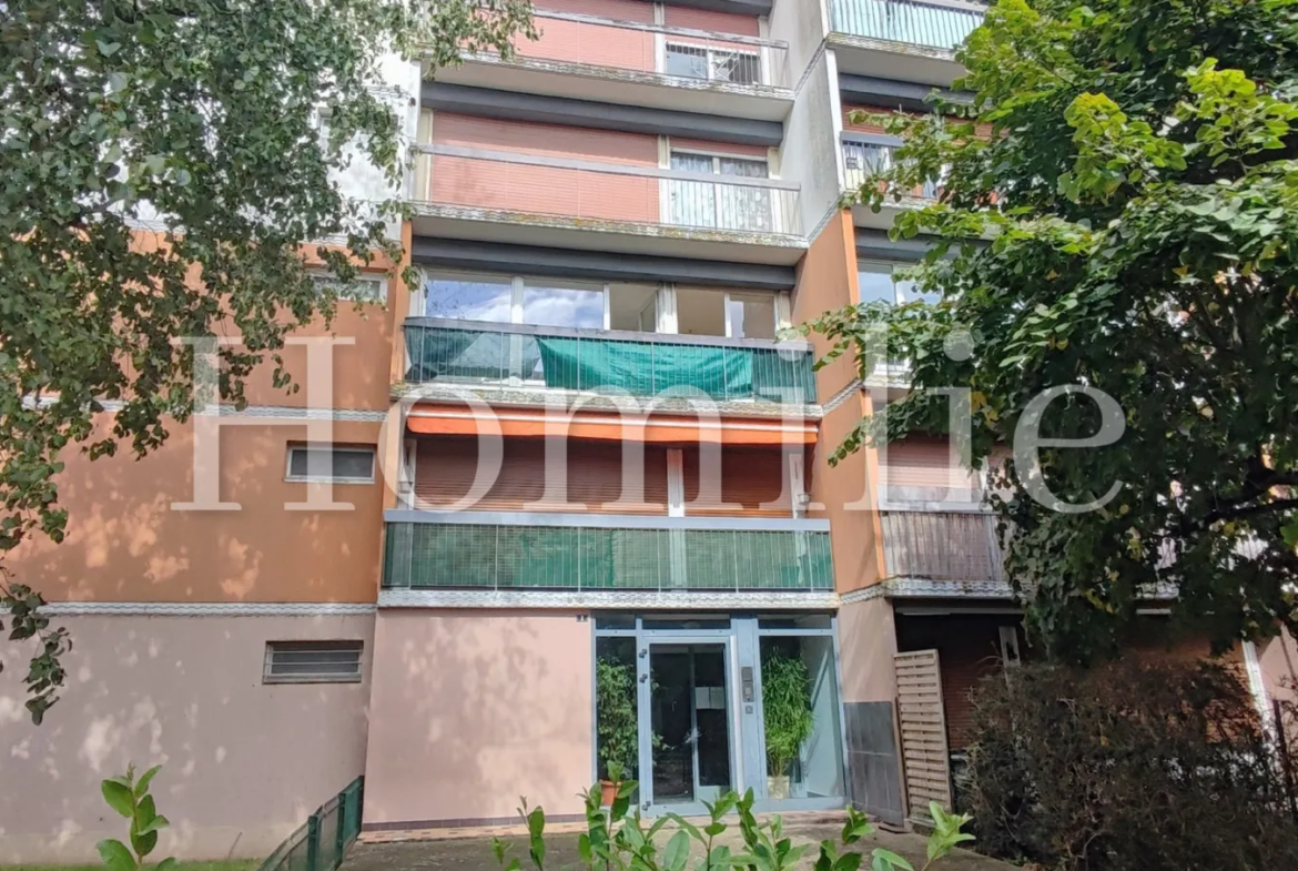 À vendre : Appartement lumineux 34,75 m² à Joué les Tours 