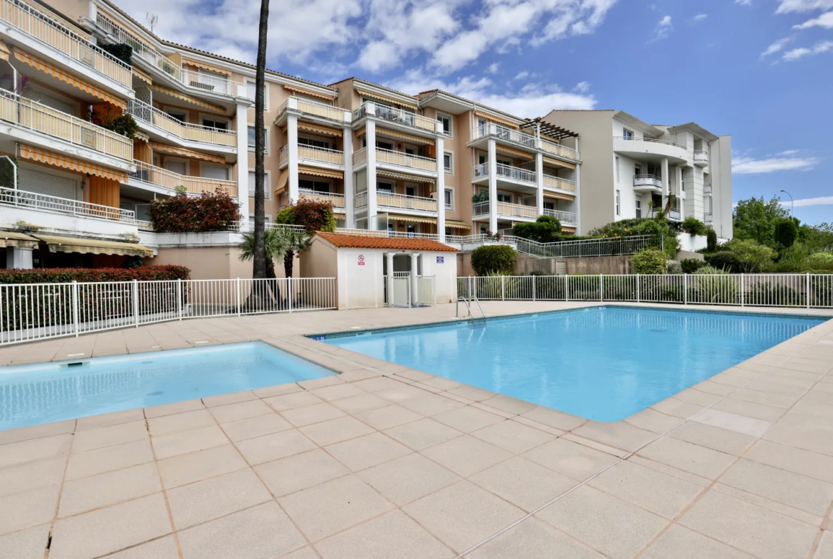 Bel appartement 2 pièces à Nice Ouest avec vue mer 