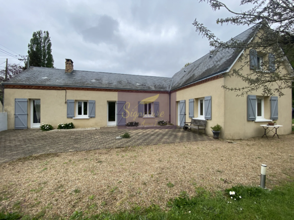 Belle maison de campagne à Change avec terrain de 4200 m²