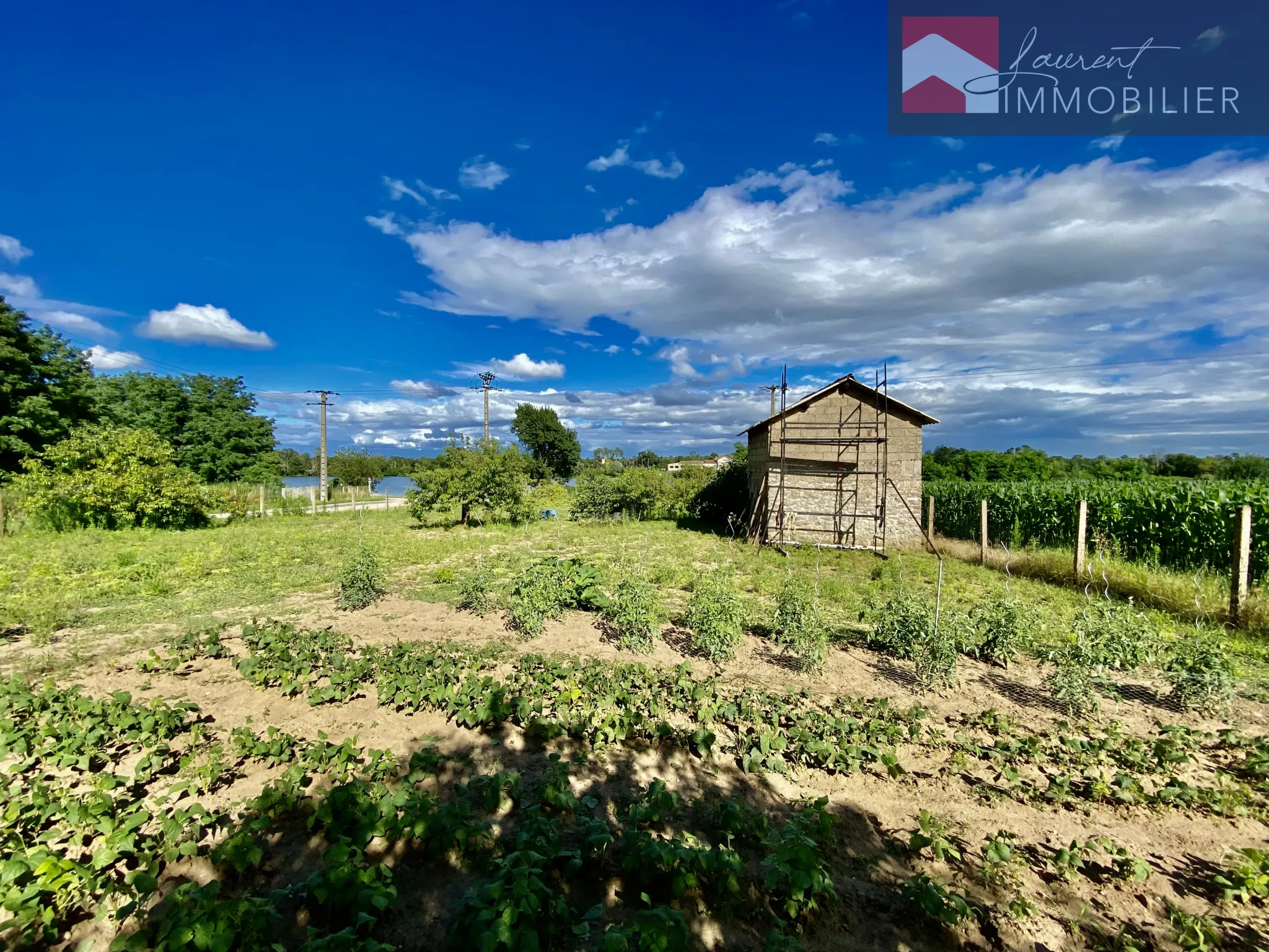 À vendre : maison spacieuse avec vue sur la Saône à Saint-Martin-Belle-Roche 