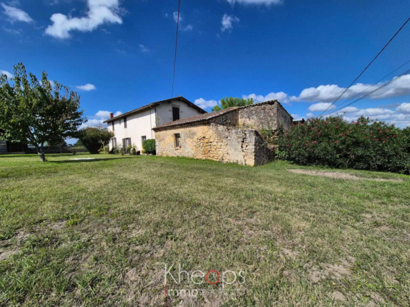 Ancienne ferme à rénover à Langon (33210) avec un grand potentiel