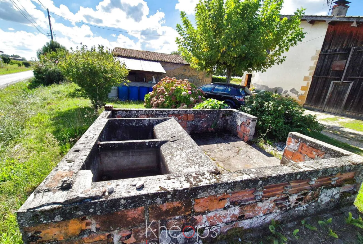 Ancienne ferme à rénover à Langon (33210) avec un grand potentiel 