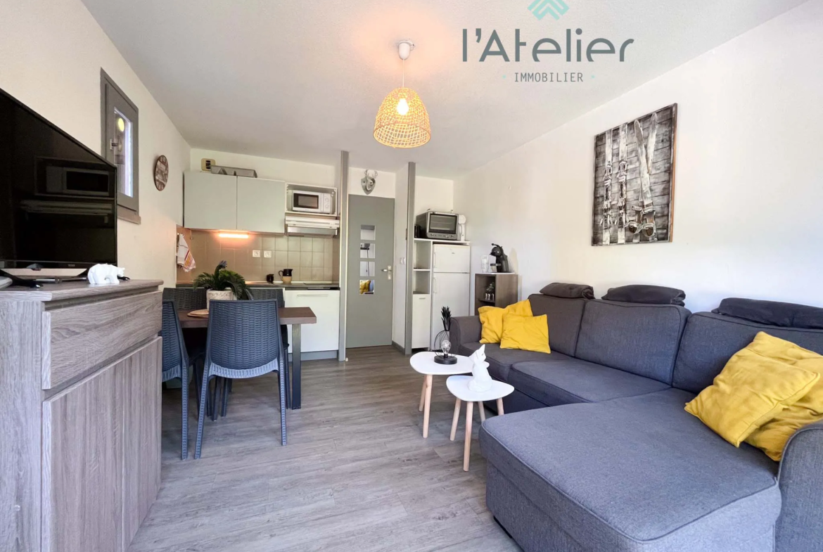 Charmant Appartement à Vielle-Aure - Idéal Investissement 