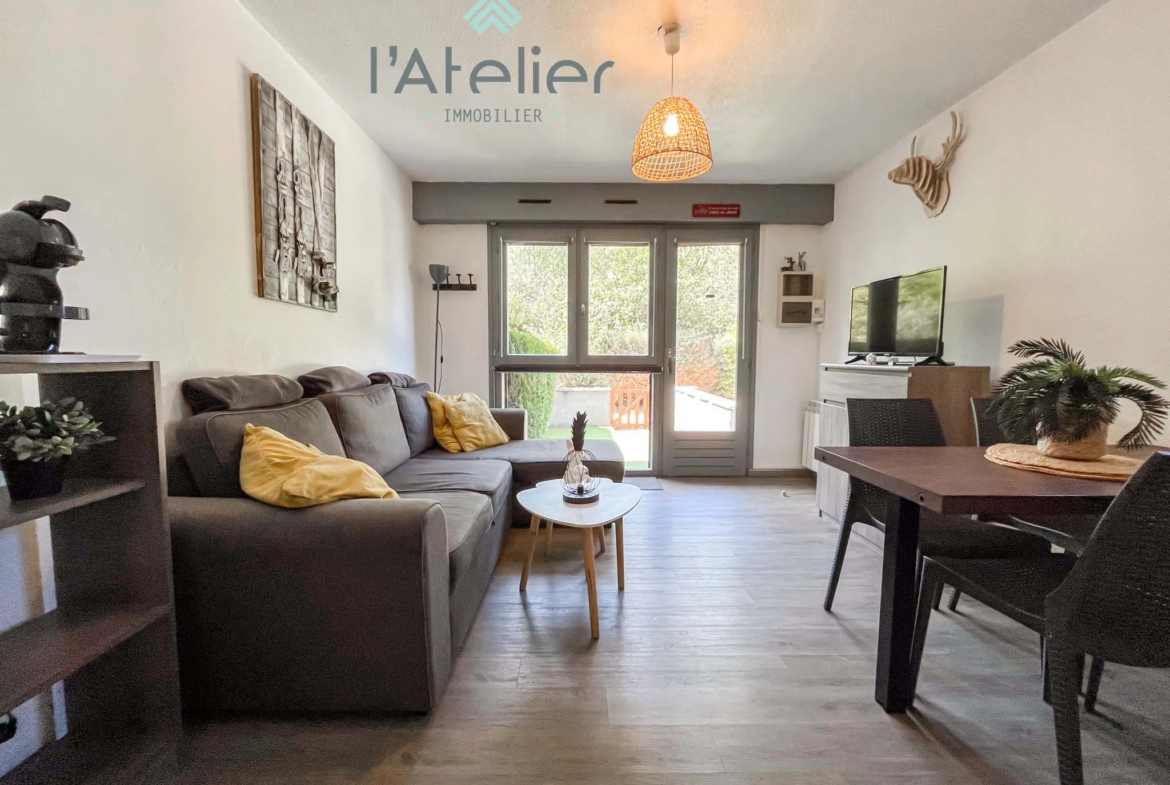 Charmant Appartement à Vielle-Aure - Idéal Investissement 