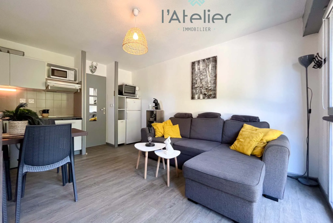 Charmant Appartement à Vielle-Aure - Idéal Investissement 