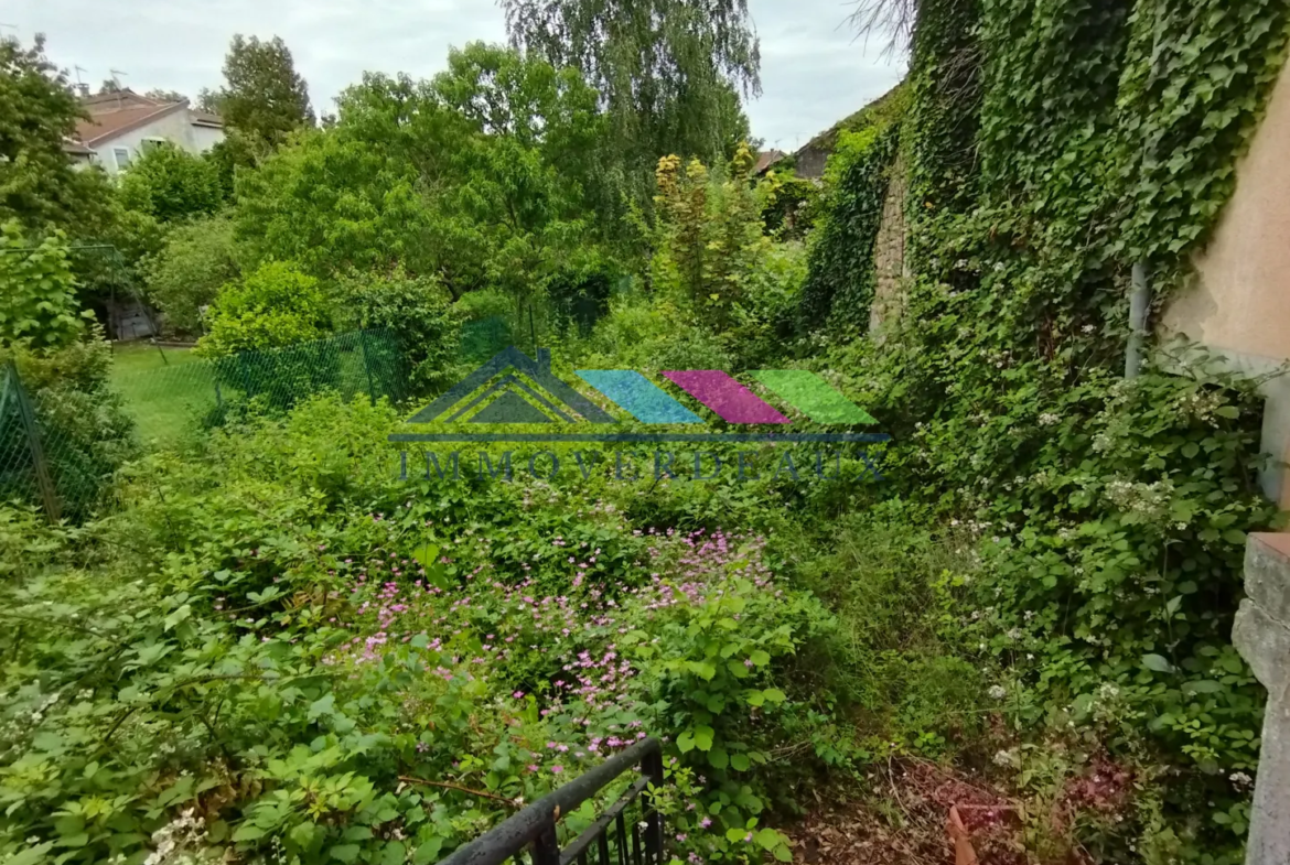 Maison de ville 7 pièces avec terrasse et jardin Cirey sur Vezouze 