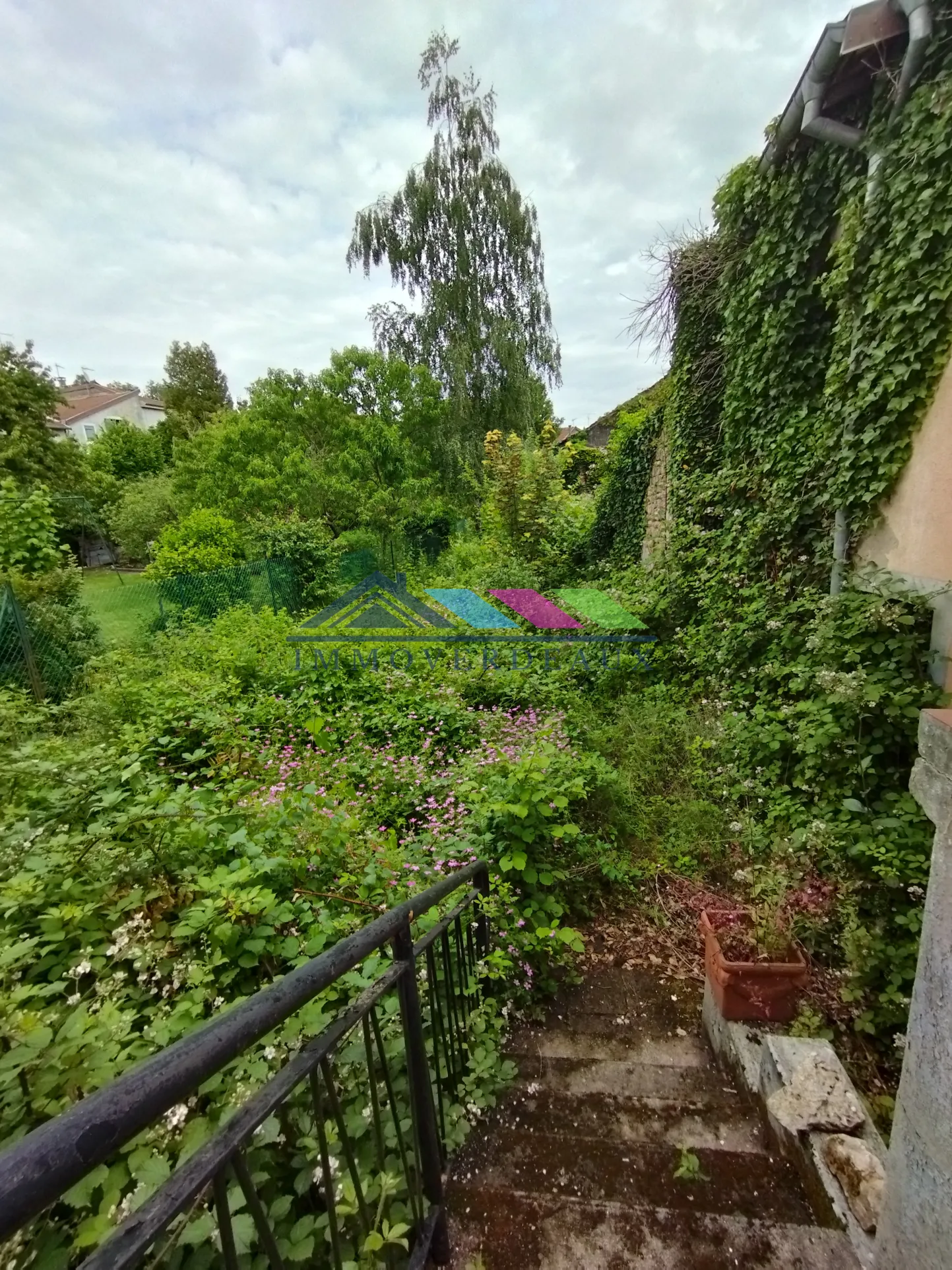 Maison de ville 7 pièces avec terrasse et jardin Cirey sur Vezouze 