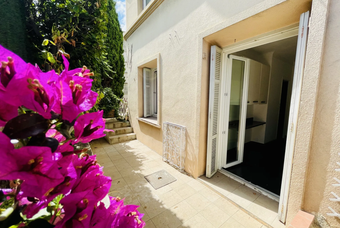 À vendre : Appartement 3 pièces au Cannet avec terrasse 