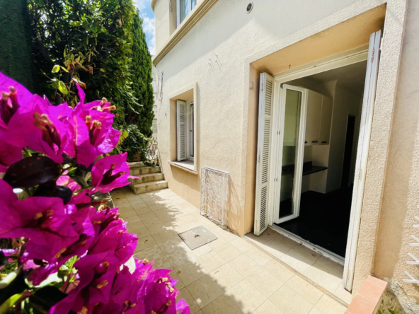 À vendre : Appartement 3 pièces au Cannet avec terrasse