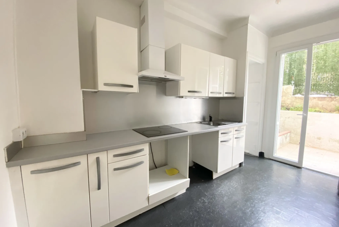 À vendre : Appartement 3 pièces au Cannet avec terrasse 