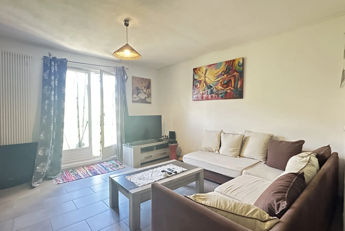 Appartement à vendre à St Jean en Royans - 67 m² avec jardin et vue 