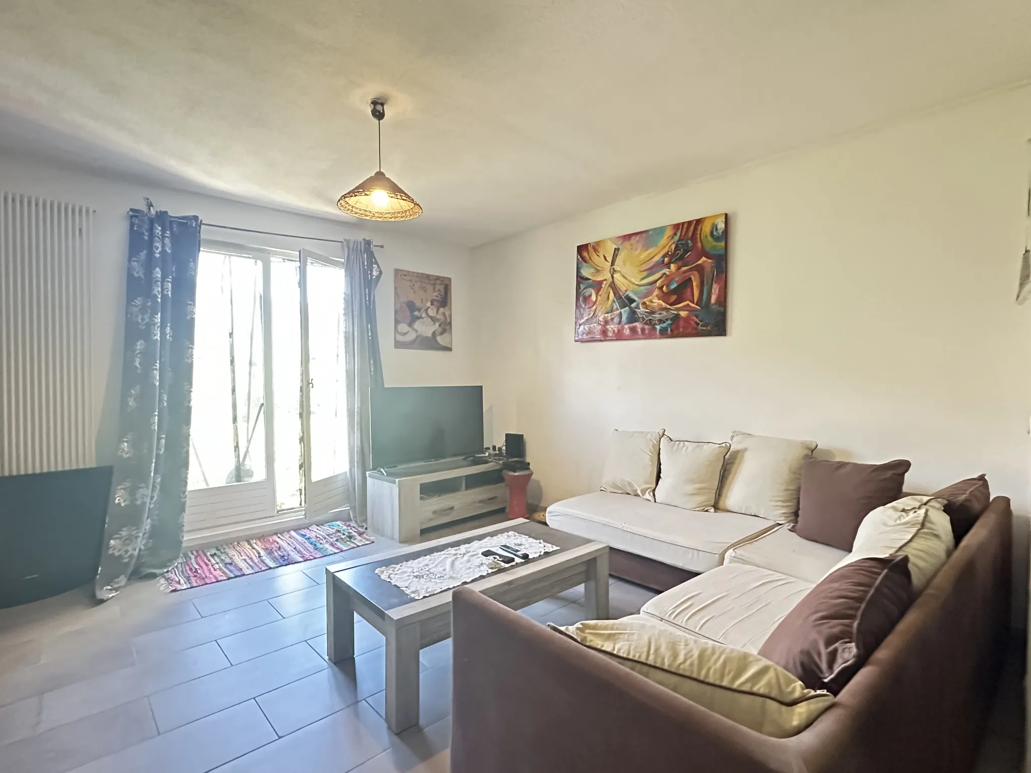 Appartement à vendre à St Jean en Royans - 67 m² avec jardin et vue 