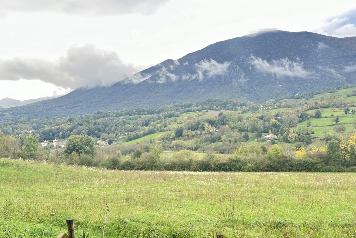 Appartement à vendre à St Jean en Royans - 67 m² avec jardin et vue 