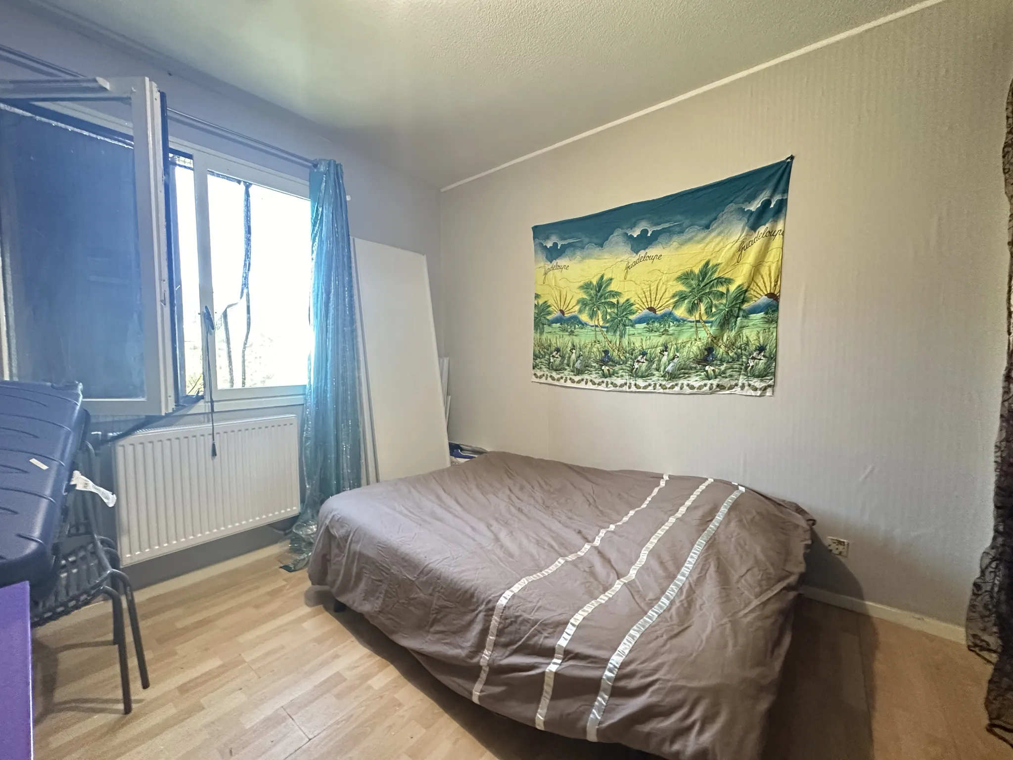 Appartement à vendre à St Jean en Royans - 67 m² avec jardin et vue 