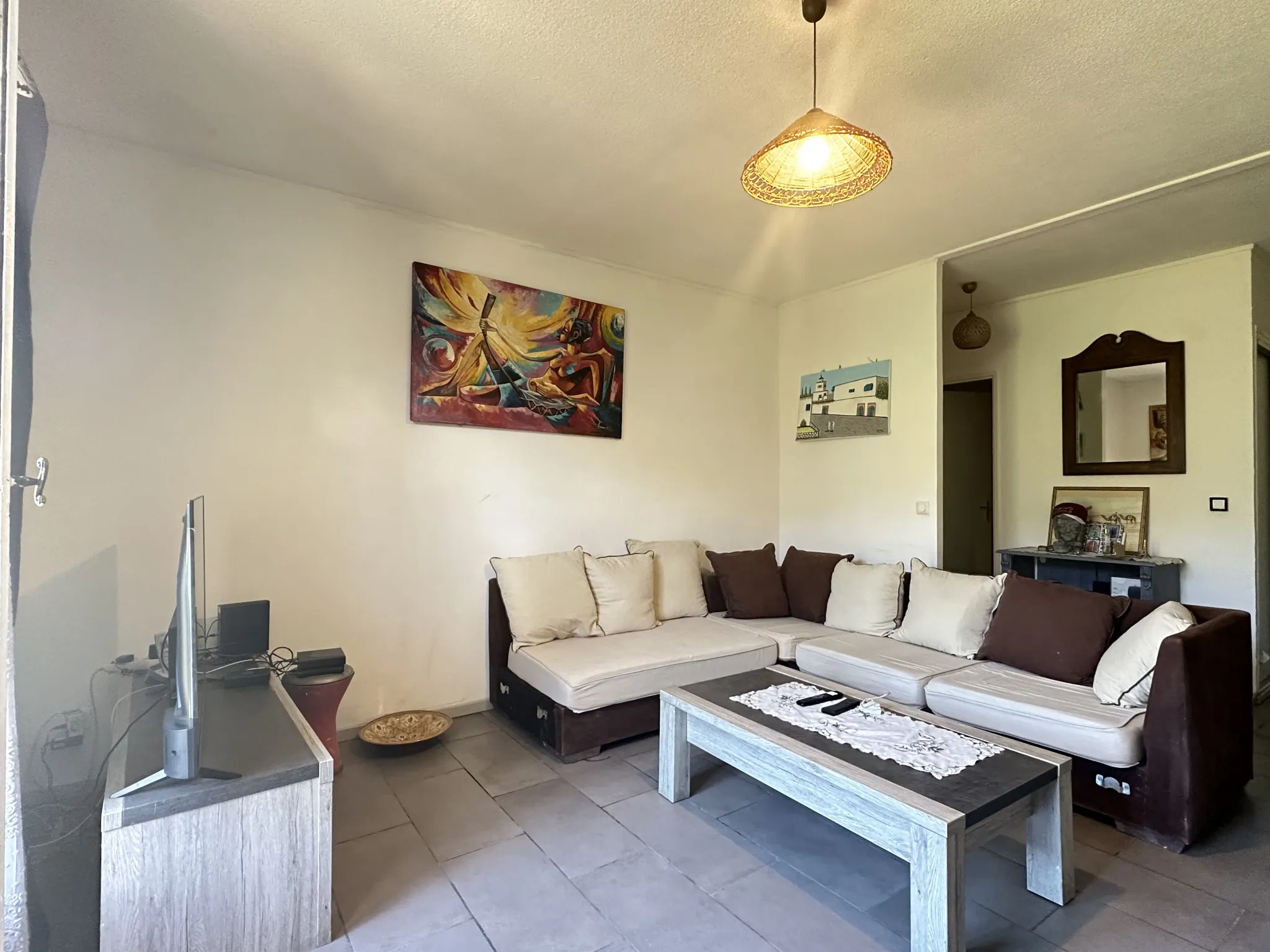 Appartement à vendre à St Jean en Royans - 67 m² avec jardin et vue 