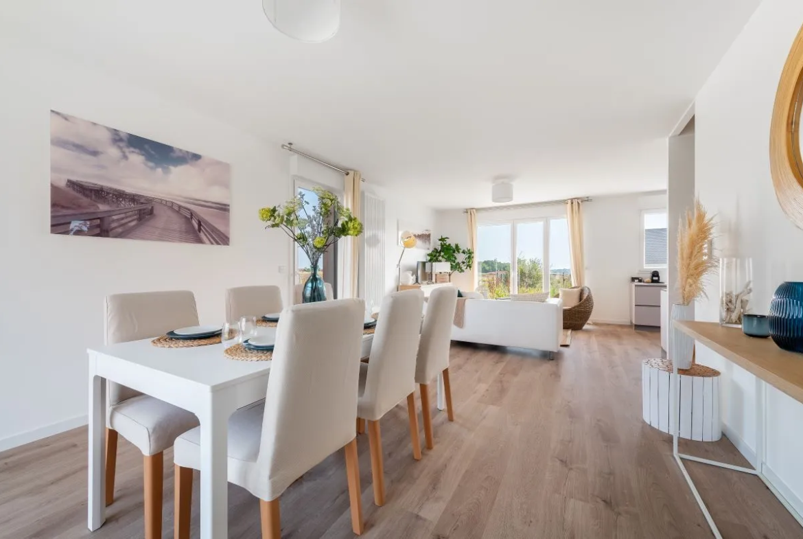 Appartement T4 à vendre à Courseulles sur Mer - Les Terrasses de Nacre 