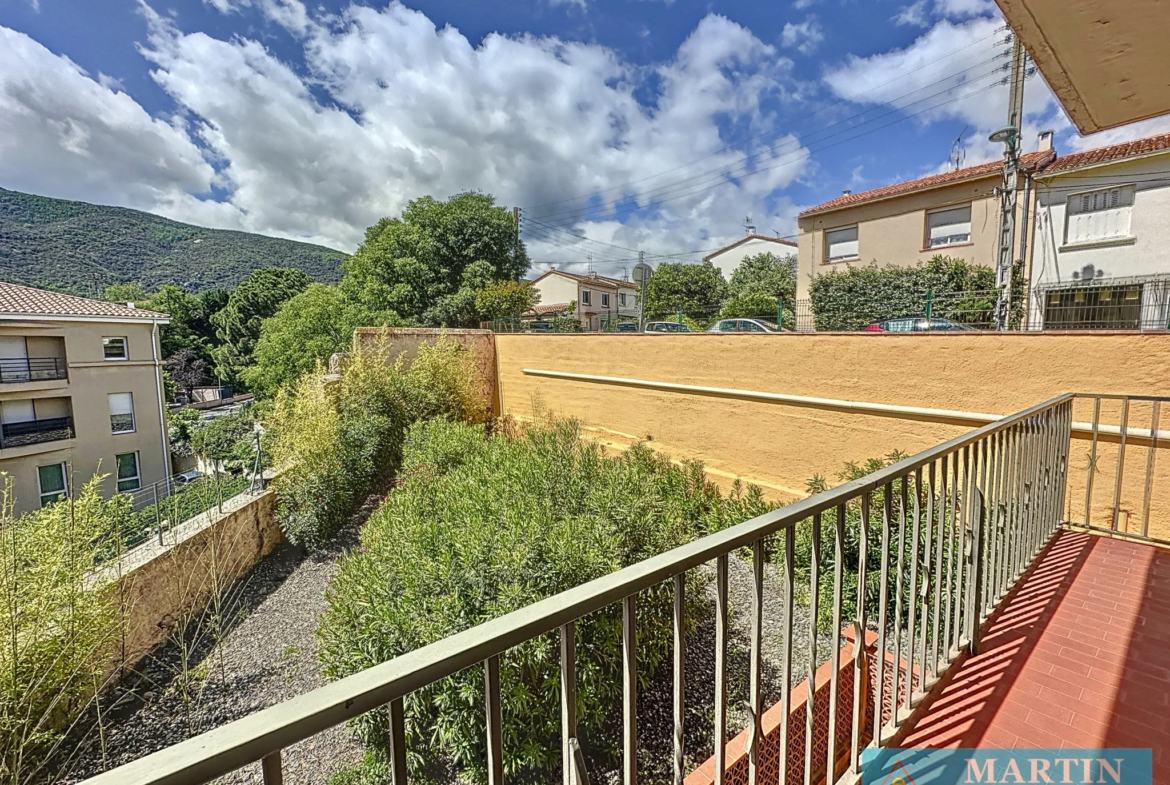 Bel Appartement F3 à Céret - Proche Commodités 