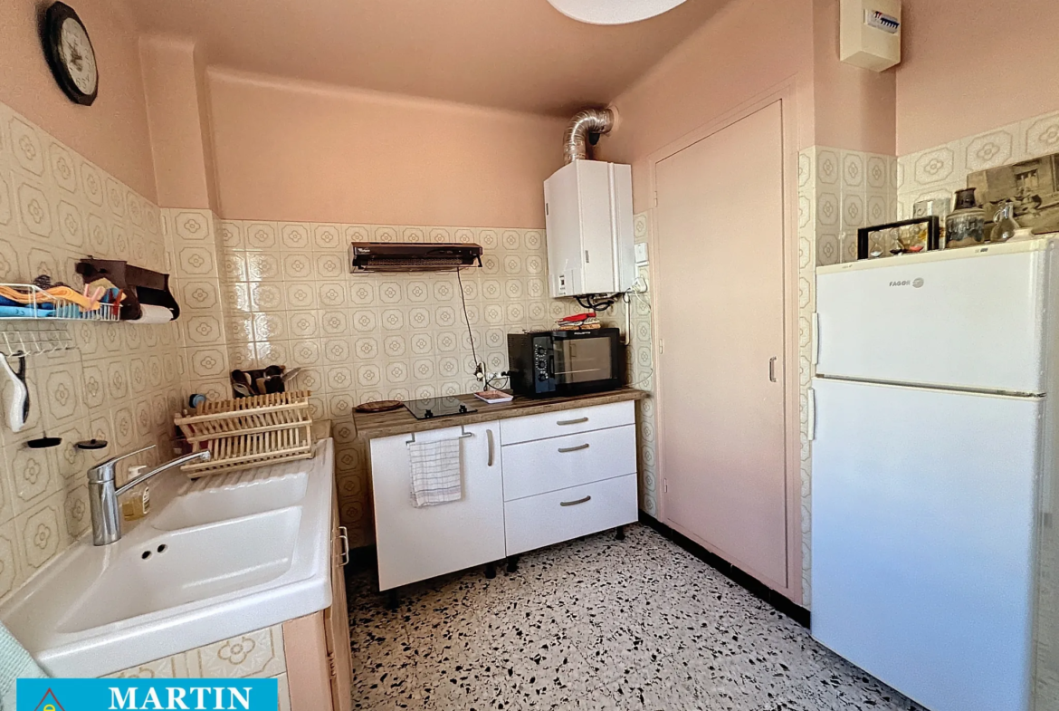 Bel Appartement F3 à Céret - Proche Commodités 