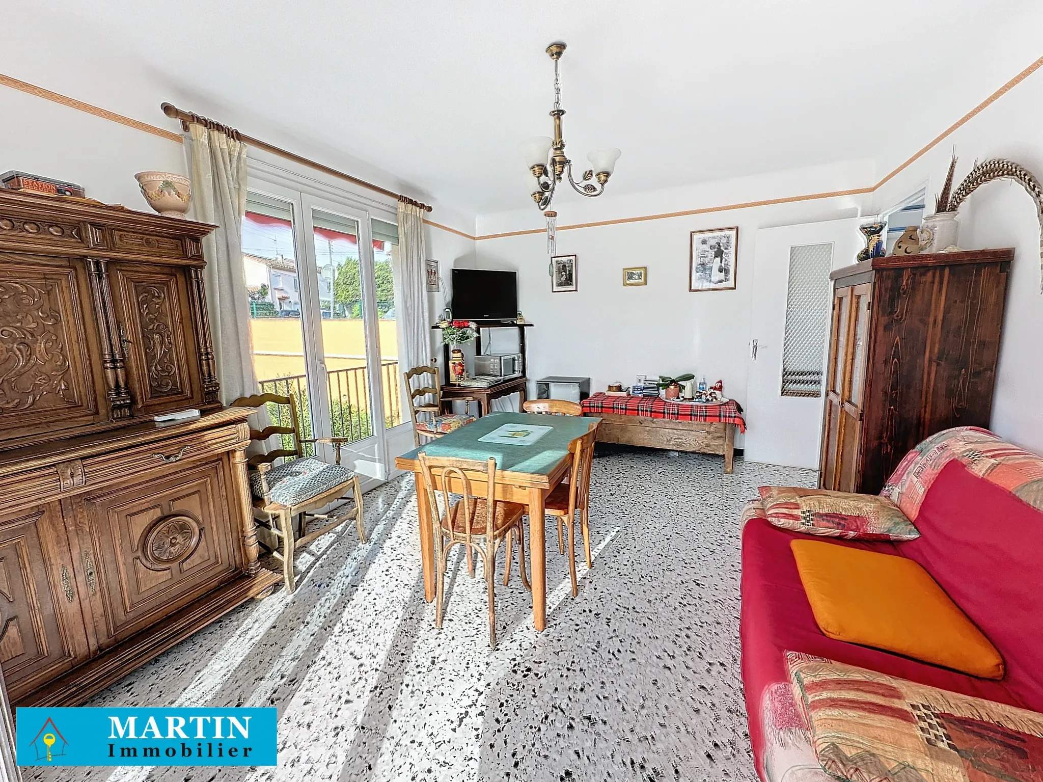 Bel Appartement F3 à Céret - Proche Commodités 