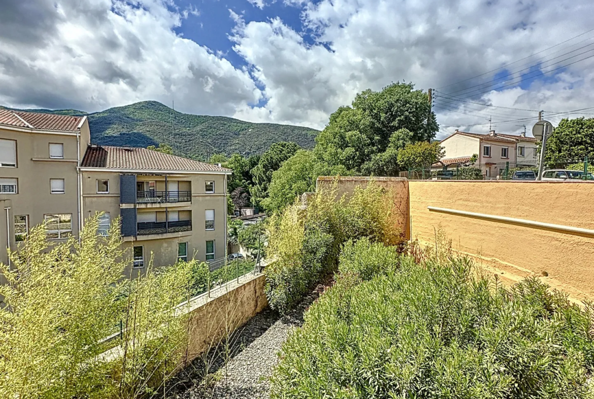 Bel Appartement F3 à Céret - Proche Commodités 