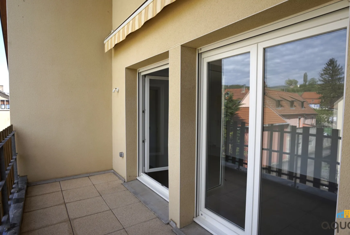 Bel appartement à vendre à Eichhoffen - 88 m² 