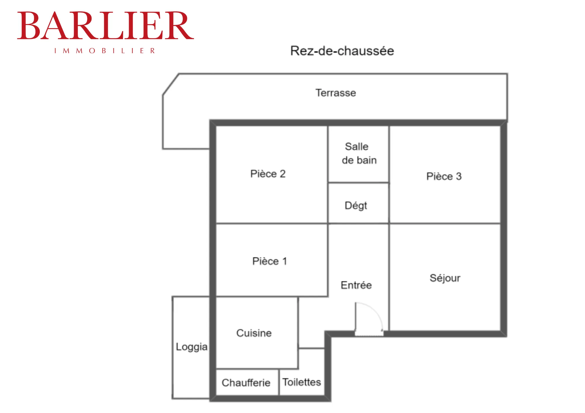 Vente Appartement 82,03 m² avec Terrasse à Strasbourg 