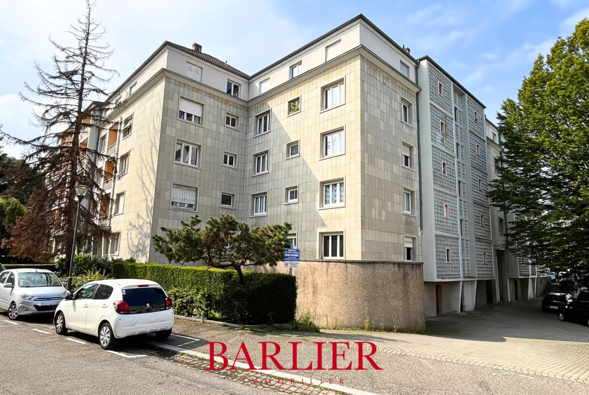 Appartement 3/4 pièces à Strasbourg - 82,03 m² avec terrasse 