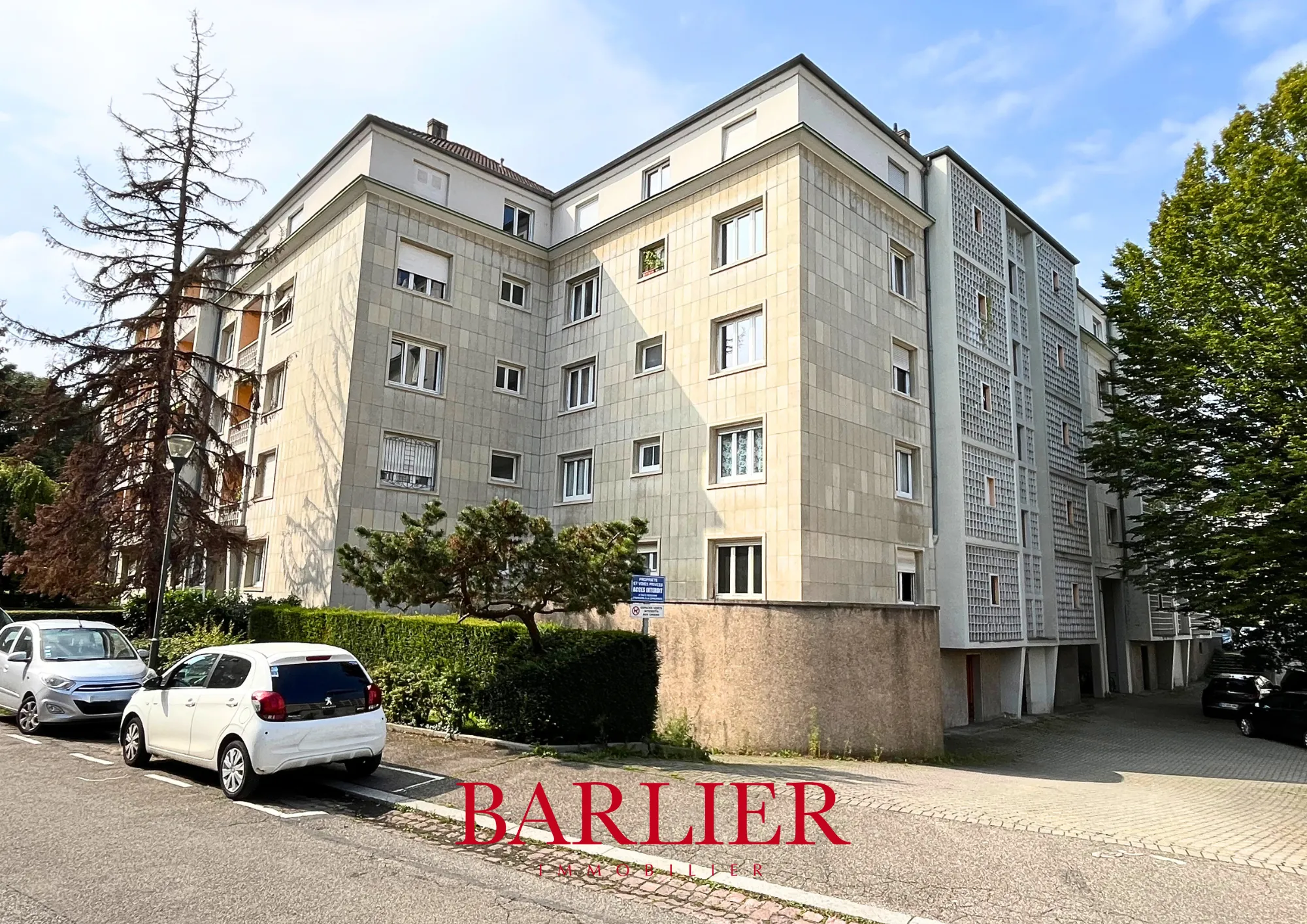 Vente Appartement 82,03 m² avec Terrasse à Strasbourg 