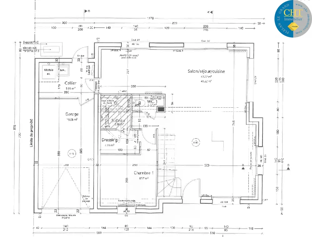 Maison familiale de 2018 à Treffendel (35) - 4 chambres 