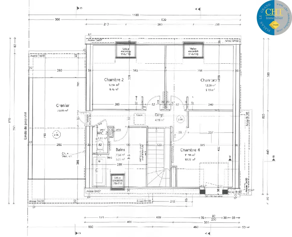 Maison familiale de 2018 à Treffendel (35) - 4 chambres 