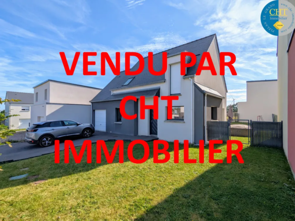 Maison familiale de 2018 à Treffendel (35) - 4 chambres