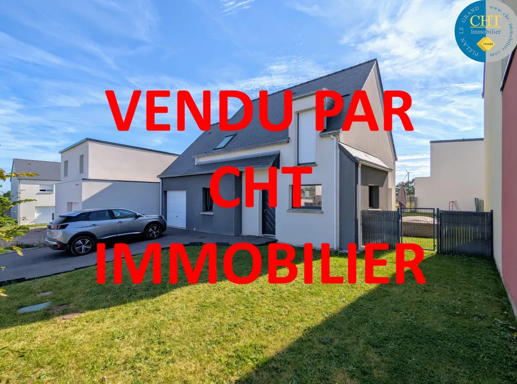 Maison familiale de 2018 à Treffendel (35) - 4 chambres 